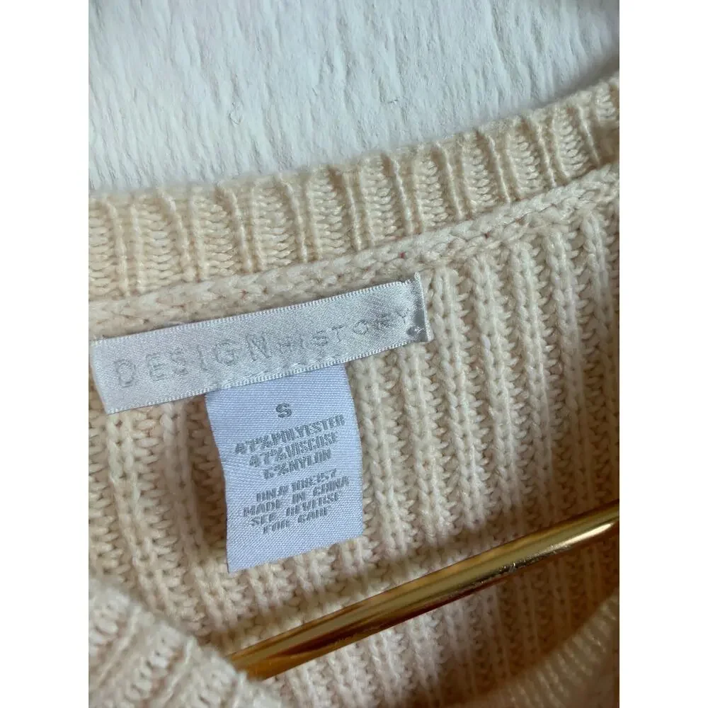 Design History vintage cream